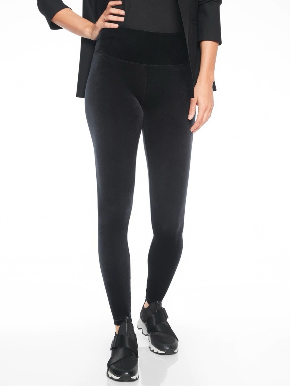 Athleta Chaturanga Velvet Yoga Pants Small
